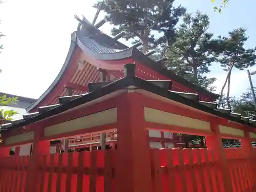 東伏見稲荷神社の本殿・本堂