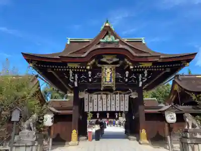北野天満宮の山門・神門