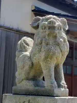 八幡宮の狛犬