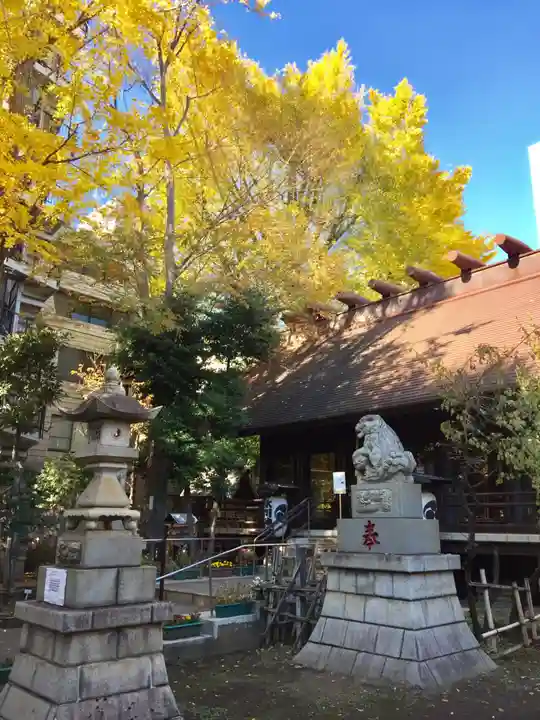高円寺氷川神社のその他建物
