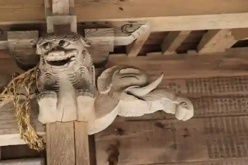 帳附神社の本殿・本堂