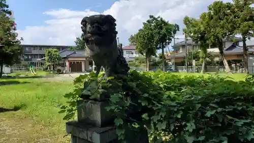 船形神社の狛犬