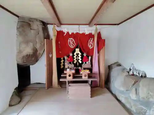 木里神社の末社・摂社