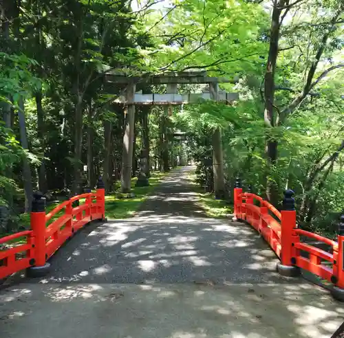 舟津神社の鳥居