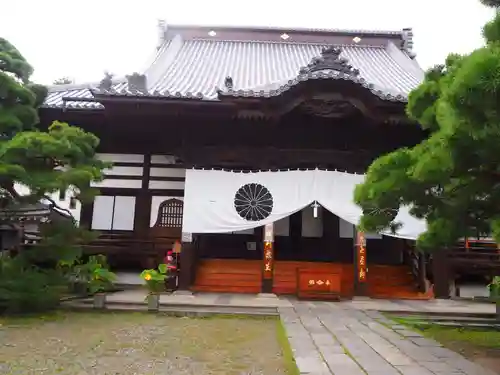 善光寺大本願の本殿