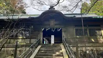 愛宕神社の本殿・本堂