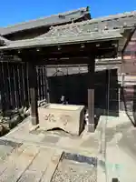 海隣寺の手水舎