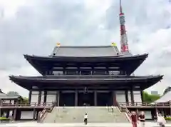 増上寺の本殿