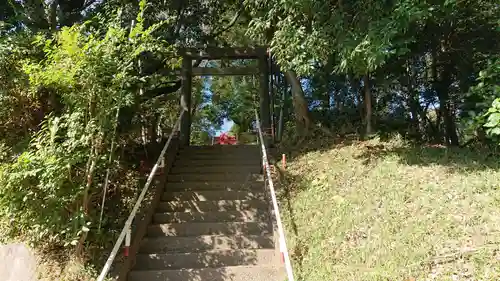 八幡神社の鳥居