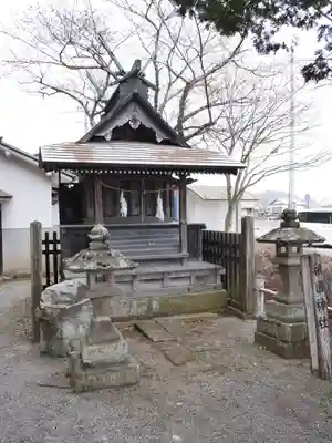 稲荷神社の末社・摂社