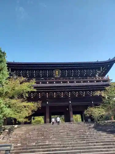 知恩院の山門・神門