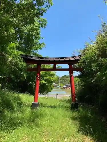 御岳神社の鳥居