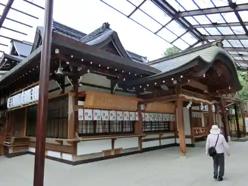 石切劔箭神社の本殿