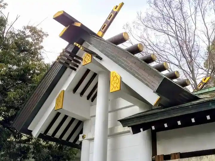 白山神社の本殿・本堂