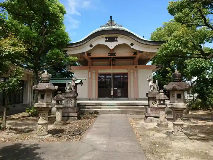 葛ノ葉稲荷社の本殿・本堂