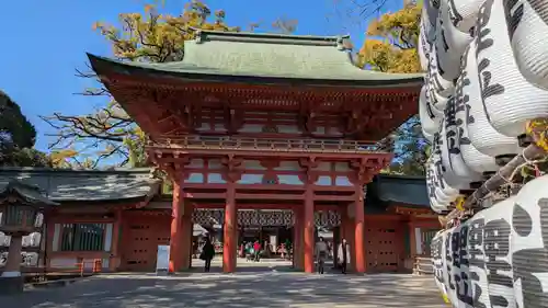 武蔵一宮氷川神社(埼玉県)