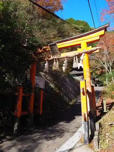 愛宕神社の鳥居