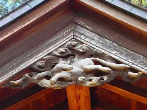 登戸稲荷神社の芸術