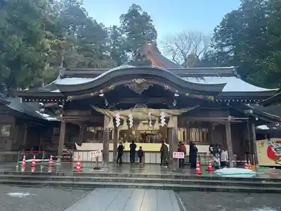 白山比咩神社(石川県)
