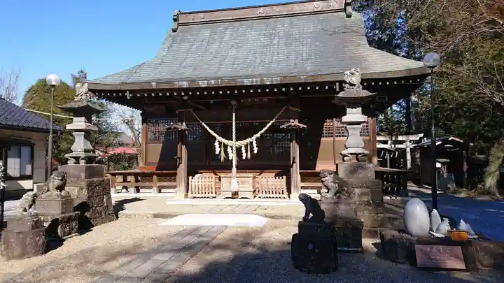 鷲宮神社の本殿・本堂