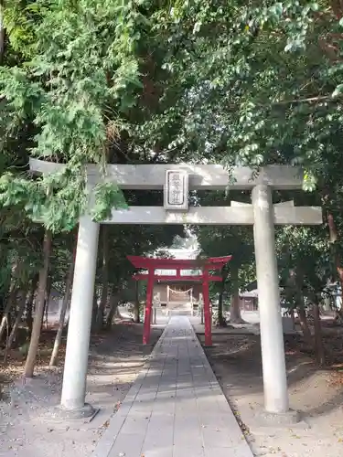 塩釜神社の鳥居