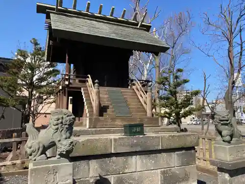 札幌神社の本殿・本堂