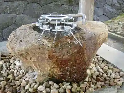 熊野大社の手水舎