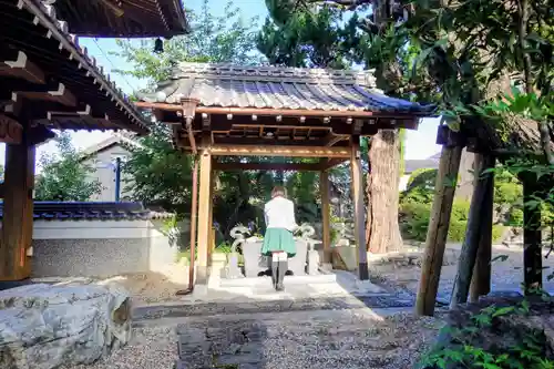 福田寺の手水舎