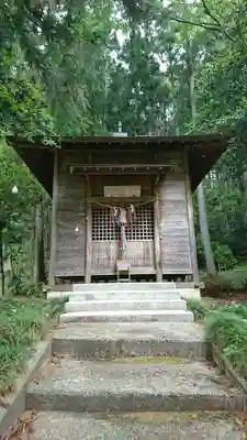黒川神社の本殿・本堂