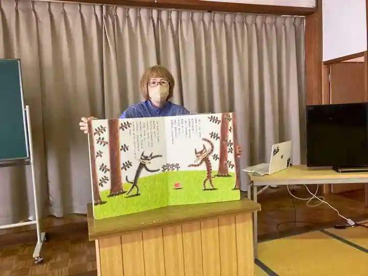 雨竜 専福寺のお祭り