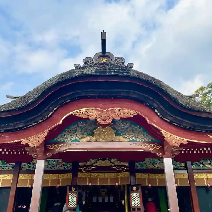 太宰府天満宮の本殿・本堂