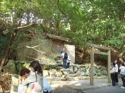 伊勢神宮内宮（皇大神宮）の末社