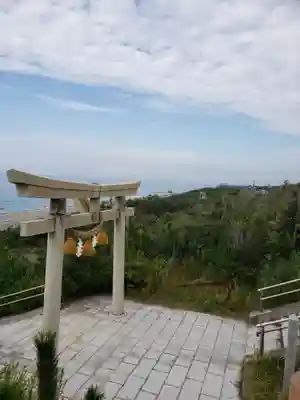 恵比寿大明神の鳥居