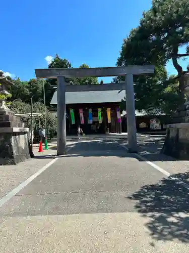 射水神社のお祭り