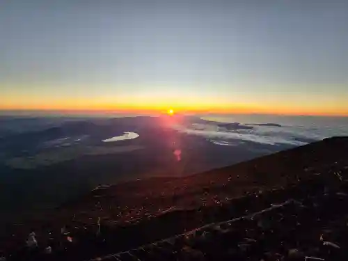 富士山頂上浅間大社奥宮(静岡県)