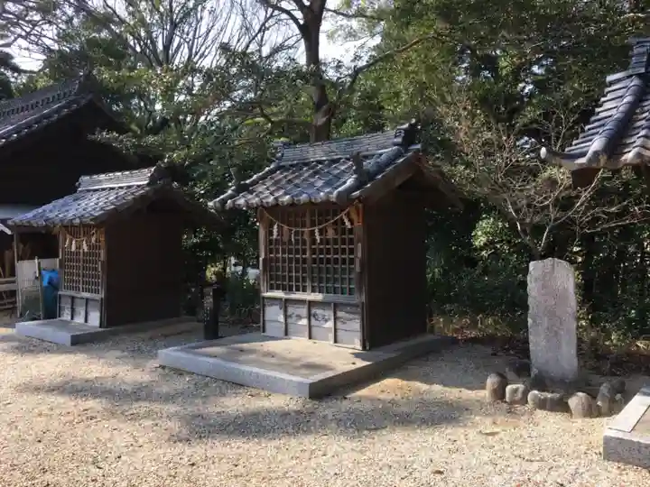 祖母神社の末社・摂社