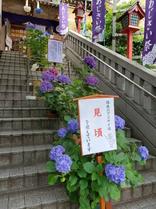 十番稲荷神社のその他建物