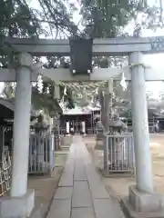 大宮前春日神社の鳥居