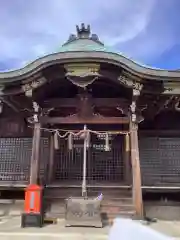 今尾神社の本殿