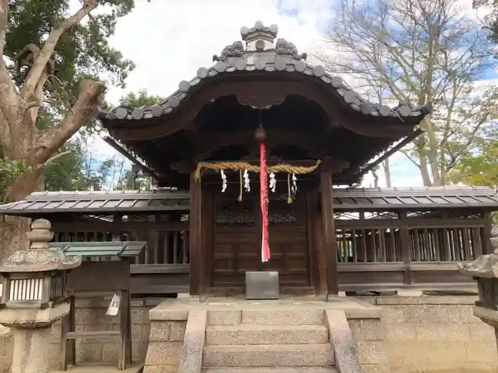 荒見神社の本殿・本堂