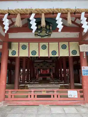 津島神社の本殿・本堂