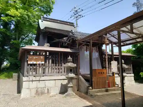 林天神社の本殿