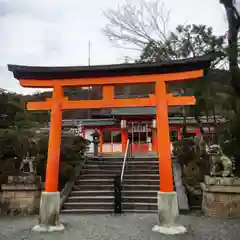 宇治神社の鳥居