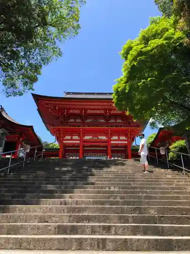 近江神宮の山門・神門