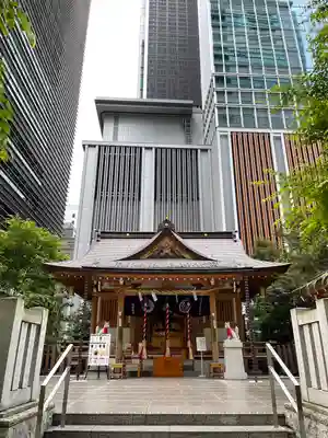 福徳神社（芽吹稲荷）の本殿・本堂