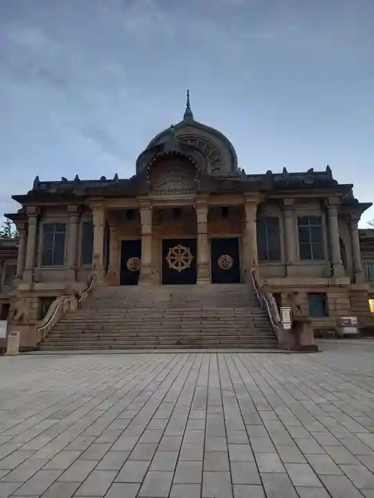 築地本願寺(本願寺築地別院)(東京都)