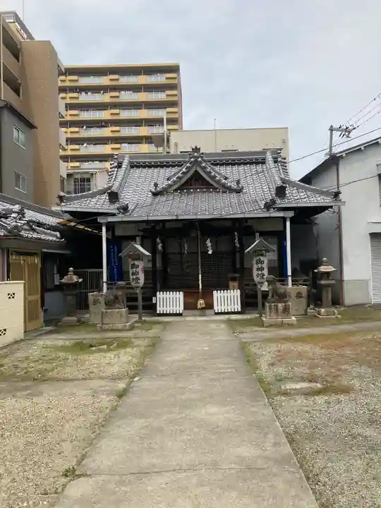 長柄八幡宮(大阪府)