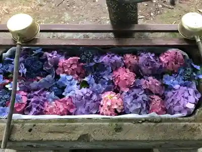 東蕗田天満社の手水舎