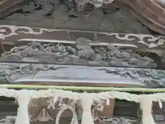 胡録神社の芸術