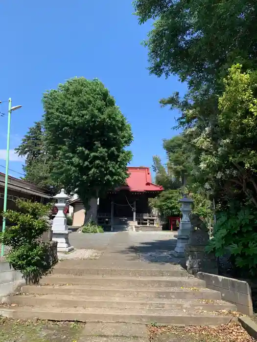 白山神社の建物その他